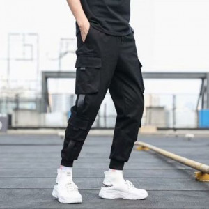  +   Guangzhou trousers line clothing wholesaler K41/BK -  