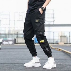  +   Guangzhou trousers line clothing wholesaler K41/BK -  