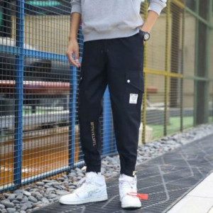  Guangzhou trousers line clothing wholesaler K67/BK -  