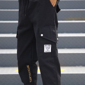  Guangzhou trousers line clothing wholesaler K67/BK -  
