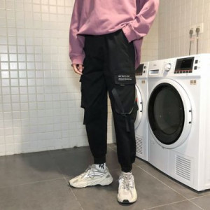  Guangzhou trousers line clothing wholesaler A115/BK -  