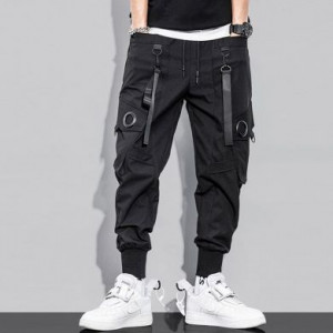     Guangzhou trousers line clothing wholesaler XK79/BK -  