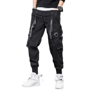    Guangzhou trousers line clothing wholesaler XK79/BK -  
