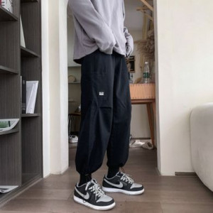  Guangzhou trousers line clothing wholesaler A148/BK -  