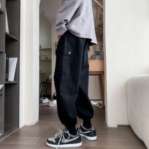  Guangzhou trousers line clothing wholesaler A148/BK -  