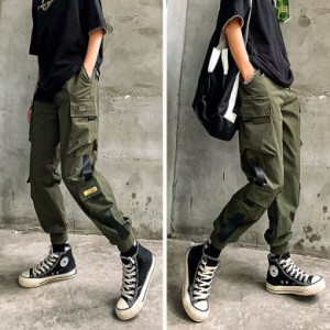  Guangzhou trousers line clothing wholesaler A23B/AG -  