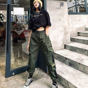  Guangzhou trousers line clothing wholesaler A23B/AG -  