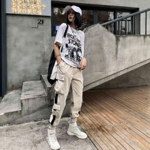  +   Guangzhou trousers line clothing wholesaler A23B/KH -  