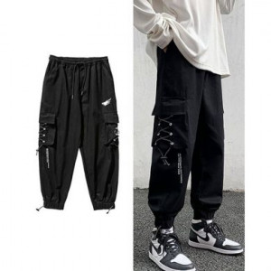  Guangzhou trousers line clothing wholesaler UK69/BK -  