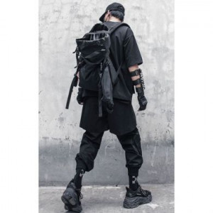    Guangzhou trousers line clothing wholesaler CT/BK -  
