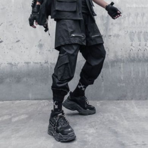    Guangzhou trousers line clothing wholesaler CT/BK -  
