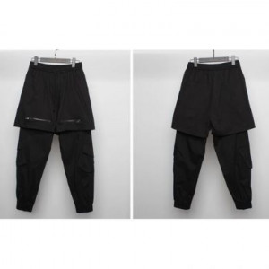    Guangzhou trousers line clothing wholesaler CT/BK -  