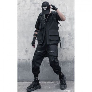    Guangzhou trousers line clothing wholesaler CT/BK -  