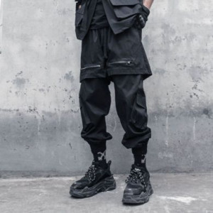    Guangzhou trousers line clothing wholesaler CT/BK -  