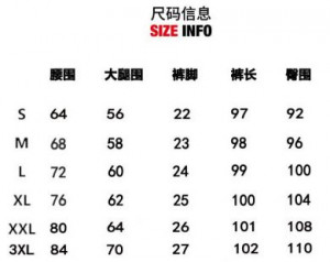    Guangzhou trousers line clothing wholesaler CT/BK -  