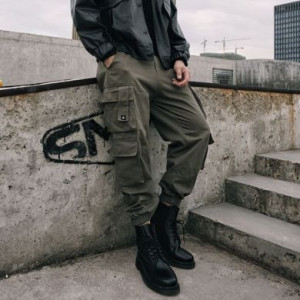 Джоггеры Guangzhou trousers line clothing wholesaler K50/AG - маленькая картинка