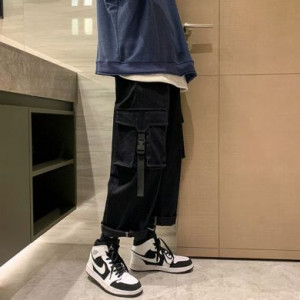     Guangzhou trousers line clothing wholesaler K53/BK -  