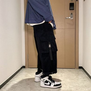    Guangzhou trousers line clothing wholesaler K53/BK -  