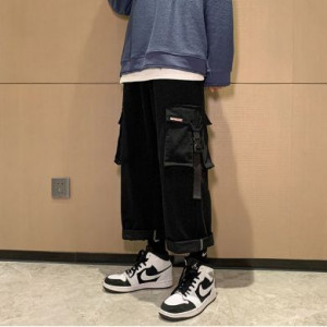     Guangzhou trousers line clothing wholesaler K53/BK -  