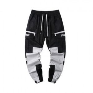     Guangzhou trousers line clothing wholesaler W100/BK -  