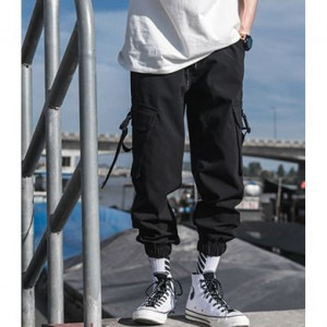  Guangzhou trousers line clothing wholesaler A108/BK -  