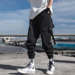  Guangzhou trousers line clothing wholesaler A108/BK -  