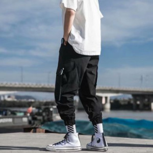  Guangzhou trousers line clothing wholesaler A108/BK -  