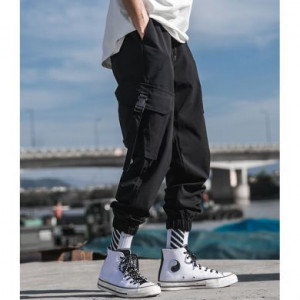  Guangzhou trousers line clothing wholesaler A108/BK -  