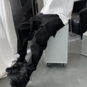  Guangzhou trousers line clothing wholesaler K33/BK -  