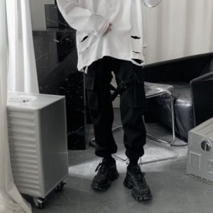  Guangzhou trousers line clothing wholesaler K33/BK -  