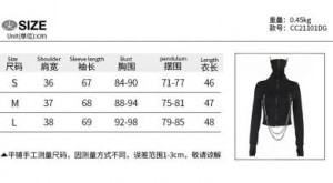  Guangzhou Youbu Clothing Source Manufacturer CC21101DG/BK -  
