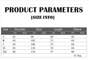  Hangzhou Yuxiang Apparel Strength Supplier 1812-YT052/BK -  