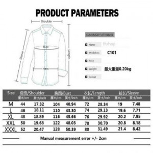 Рубашка Hangzhou Yuxiang Apparel Strength Supplier 1815-C101/BK - маленькая картинка