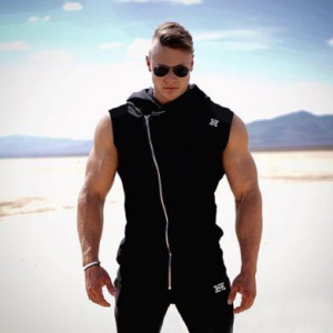  Hangzhou Yuxiang Apparel Strength Supplier 1815-MJ01/BK -  