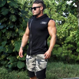  Hangzhou Yuxiang Apparel Strength Supplier 1815-MJ01/BK -  