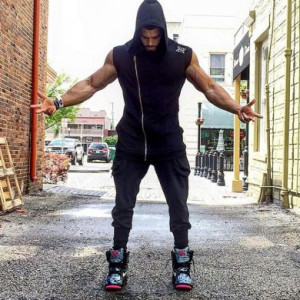  Hangzhou Yuxiang Apparel Strength Supplier 1815-MJ01/BK -  
