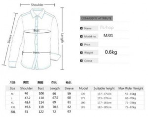  Hangzhou Yuxiang Apparel Strength Supplier 1815-MJ01/BK -  