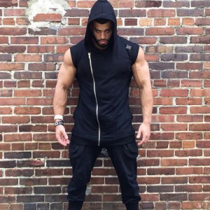  Hangzhou Yuxiang Apparel Strength Supplier 1815-MJ01/BK -  
