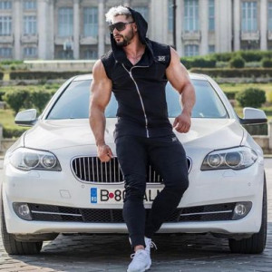  Hangzhou Yuxiang Apparel Strength Supplier 1815-MJ01/BK -  