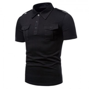 Рубашка Hangzhou Yuxiang Apparel Strength Supplier 1812-YT056/BK - маленькая картинка