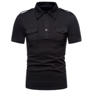 Рубашка Hangzhou Yuxiang Apparel Strength Supplier 1812-YT056/BK - маленькая картинка