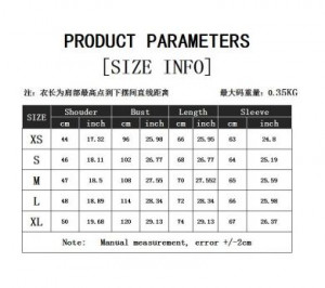     Hangzhou Yuxiang Apparel Strength Supplier 1605-TX10/BK -  