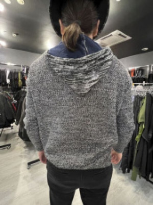  Hangzhou Yuxiang Apparel Strength Supplier 1808-DL472/BK -  