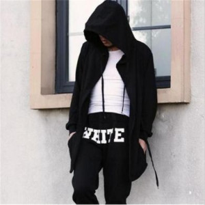  +   Hengshui Aikekuban Clothing Trading Co., Ltd HST003/BK -  