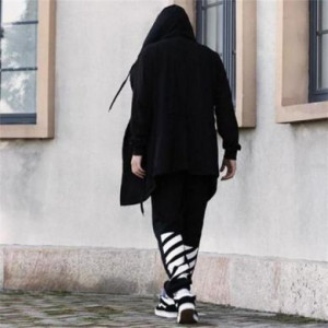  +   Hengshui Aikekuban Clothing Trading Co., Ltd HST003/BK -  