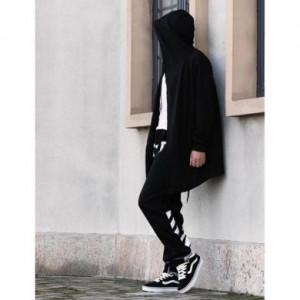  +   Hengshui Aikekuban Clothing Trading Co., Ltd HST003/BK -  