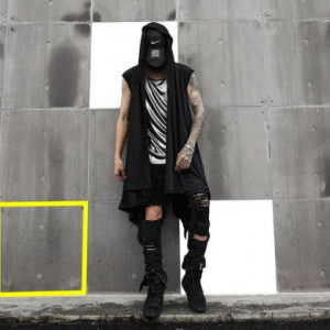     Hengshui Aikekuban Clothing Trading Co., Ltd CJT009/BK -  