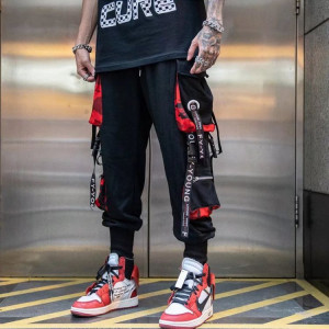  Harlan strappy streamer pants - 