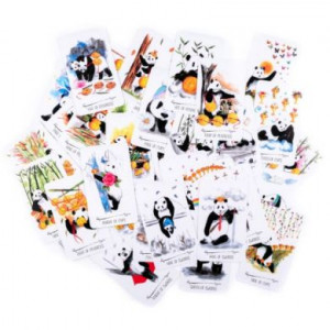   Way of the panda tarot Jinhua Binli Stationery Co., Ltd. 121-1 -  