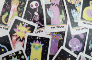   +   - The Weirdcat Tarot Jinhua Binli Stationery Co., Ltd. TB-654781131753 -  
